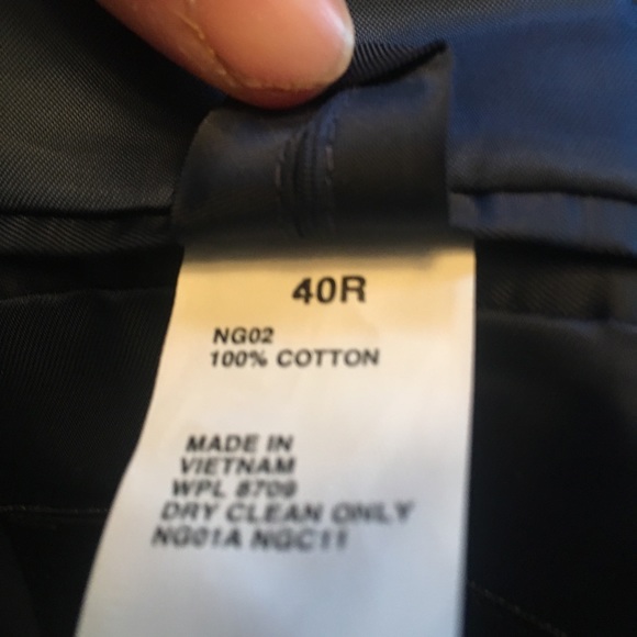 Men’s Blue Suit - Picture 5 of 5